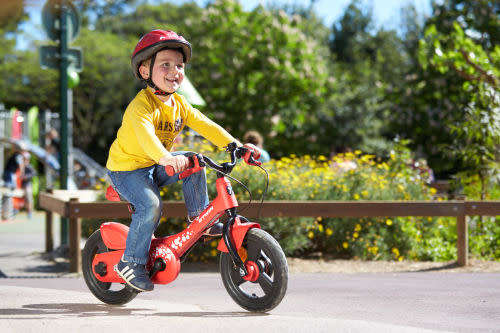 Woony 700 Convertible 12-Inch Balance Bike - Red