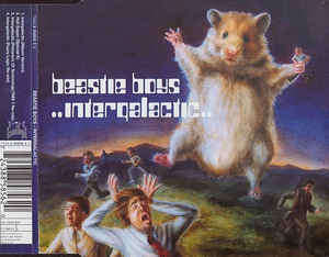 Beastie Boys - Intergalactic (CD, Single)