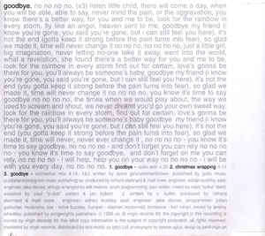 Spice Girls - Goodbye (CD, Single)