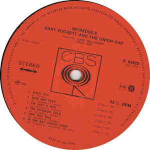 Gary Puckett And The Union Gap* - Incredible (LP, Album)