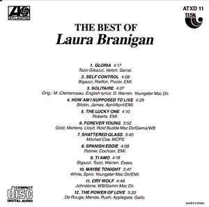 Laura Branigan - The Best Of Laura Branigan (CD, Comp)