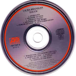 Laura Branigan - Touch (CD, Album, RE)