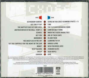 Pink Floyd - Echoes (The Best Of Pink Floyd) (2xCD, Comp, Mixed, RM)