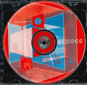 Pink Floyd - Echoes (The Best Of Pink Floyd) (2xCD, Comp, Mixed, RM)
