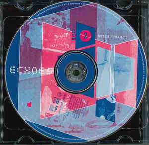 Pink Floyd - Echoes (The Best Of Pink Floyd) (2xCD, Comp, Mixed, RM)