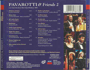 Pavarotti* - Pavarotti & Friends 2 (CD, Album)
