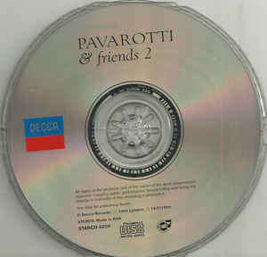 Pavarotti* - Pavarotti & Friends 2 (CD, Album)