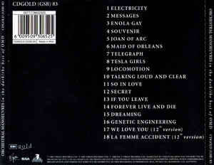 Orchestral Manoeuvres In The Dark - The Best Of OMD (CD, Comp, RP)