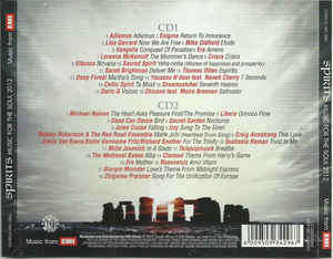 Various  Spirits: Music For The Soul 2012 -2 X CD