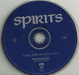 Various  Spirits: Music For The Soul 2012 -2 X CD