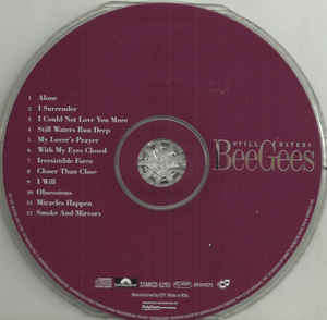 Bee Gees - Still Waters (CD, Album)