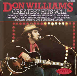 Don Williams (2) - Greatest Hits Vol. 1 (CD, Comp)
