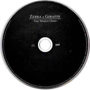 Zebra & Giraffe - The Wisest Ones (CD, Album)