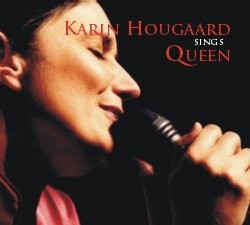 Karin Hougaard  Sings Queen  CD