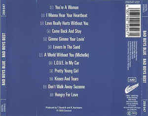 Bad Boys Blue - Bad Boys Best (CD, Comp)
