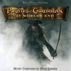 Hans Zimmer - Pirates Of The Caribbean: At World's End (CD, Album)