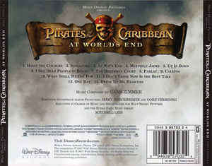 Hans Zimmer - Pirates Of The Caribbean: At World's End (CD, Album)