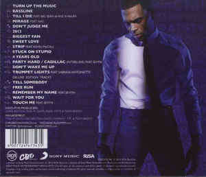 Chris Brown (4) - Fortune (CD, Album)