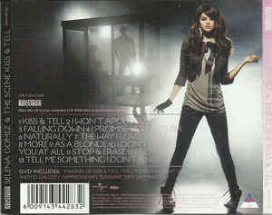 Selena Gomez & The Scene - Kiss & Tell (CD, Album, Enh)