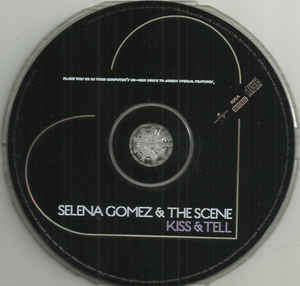 Selena Gomez & The Scene - Kiss & Tell (CD, Album, Enh)