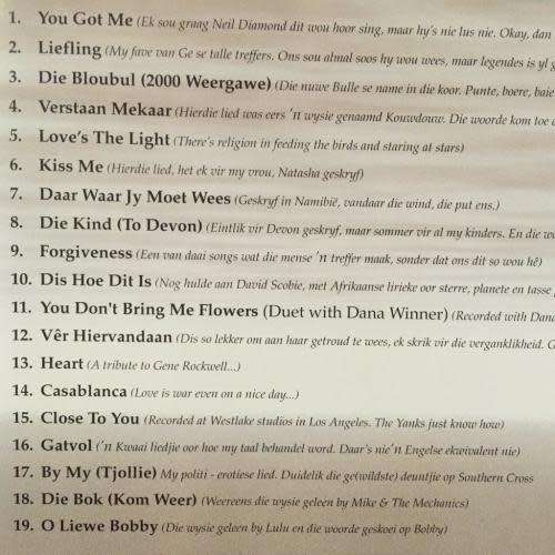 CD - Steve Hofmeyr - Grootste Treffers Vol II ... and so the Story continues