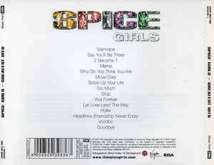 Spice Girls - Greatest Hits (CD, Comp)