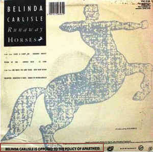 Belinda Carlisle - Runaway Horses (LP, Album)