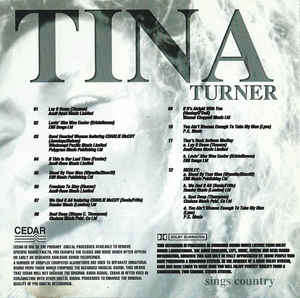Tina Turner - Tina Turner Sings Country (CD)