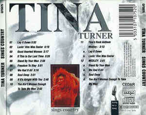 Tina Turner - Tina Turner Sings Country (CD)