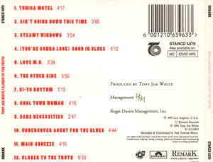 Tony Joe White - Closer To The Truth (CD, Album)