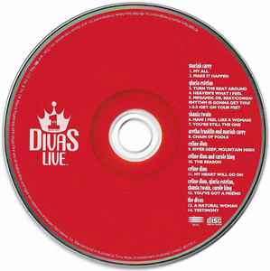 Divas (6) - VH1 Divas Live (CD, Album)