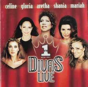 Divas (6) - VH1 Divas Live (CD, Album)
