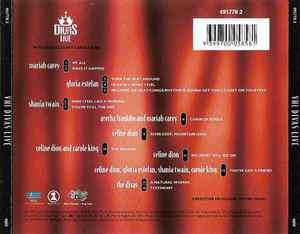 Divas (6) - VH1 Divas Live (CD, Album)