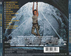 Graeme Revell - Lara Croft: Tomb Raider (Original Motion Picture Score) (CD, Album)