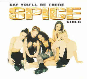 Spice Girls - Say You'll Be There (CD, Single)