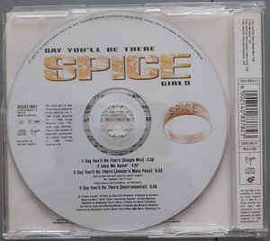 Spice Girls - Say You'll Be There (CD, Single)