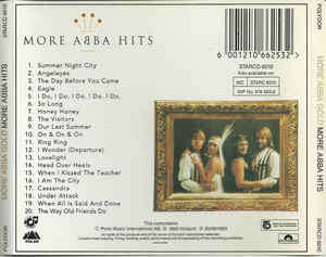 ABBA - More ABBA Gold (More ABBA Hits) (CD, Comp, RM)
