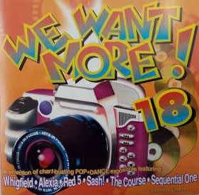 Various - We Want More! Volume 18 (CD, Comp)