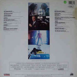 Various - Action Jackson (Original Motion Picture Soundtrack) (LP, Album, Comp)