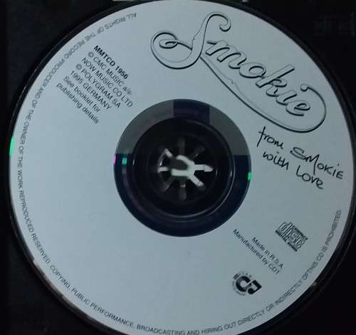 Smokie - From Smokie With Love (CD, Album)