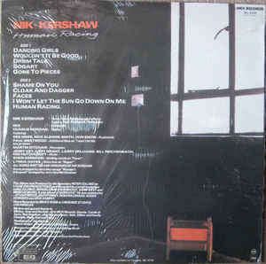 Nik Kershaw - Human Racing (LP, Album)