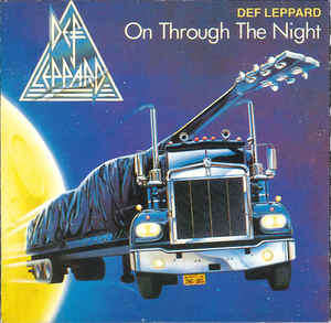 Def Leppard - On Through The Night (CD, Album)