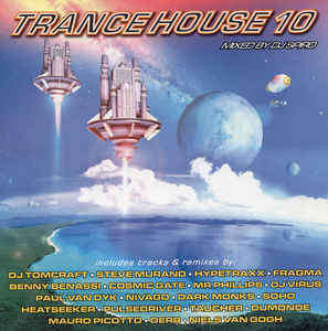 DJ Spiro - Trance House 10 (2xCD, Comp, Mixed, S/Edition)