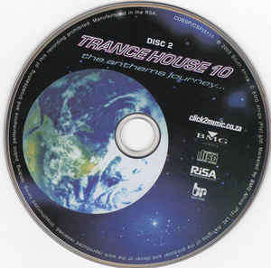DJ Spiro - Trance House 10 (2xCD, Comp, Mixed, S/Edition)