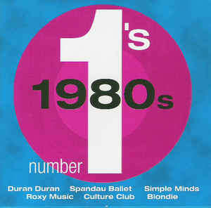 Various - Eighties Number 1's (CD, Comp, Copy Prot.)