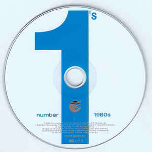 Various - Eighties Number 1's (CD, Comp, Copy Prot.)