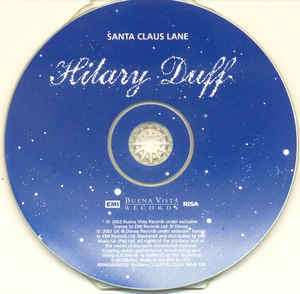 Hilary Duff - Santa Claus Lane (CD, Album, RE)