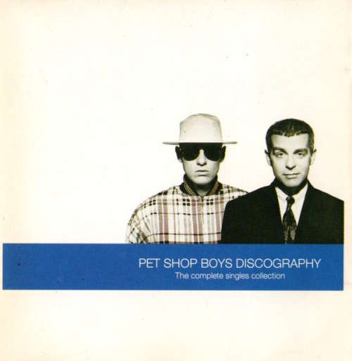Pet Shop Boys - Discography (The Complete Singles Collection) (CD, Comp)