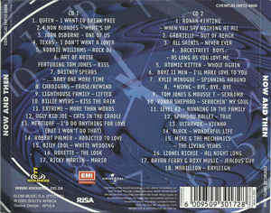 Various - Now And Then (2xCD, Comp)