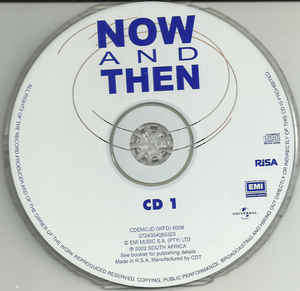 Various - Now And Then (2xCD, Comp)